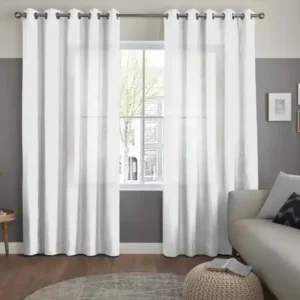 Sheer Eyelet Curtains